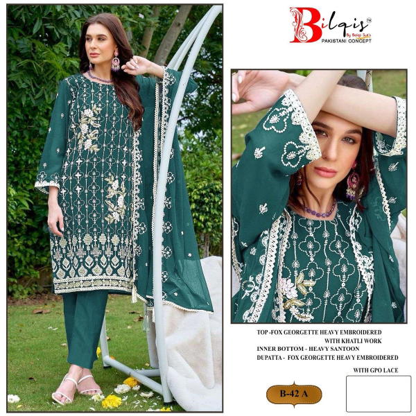 BILQIS B-42-A TO B-42-D