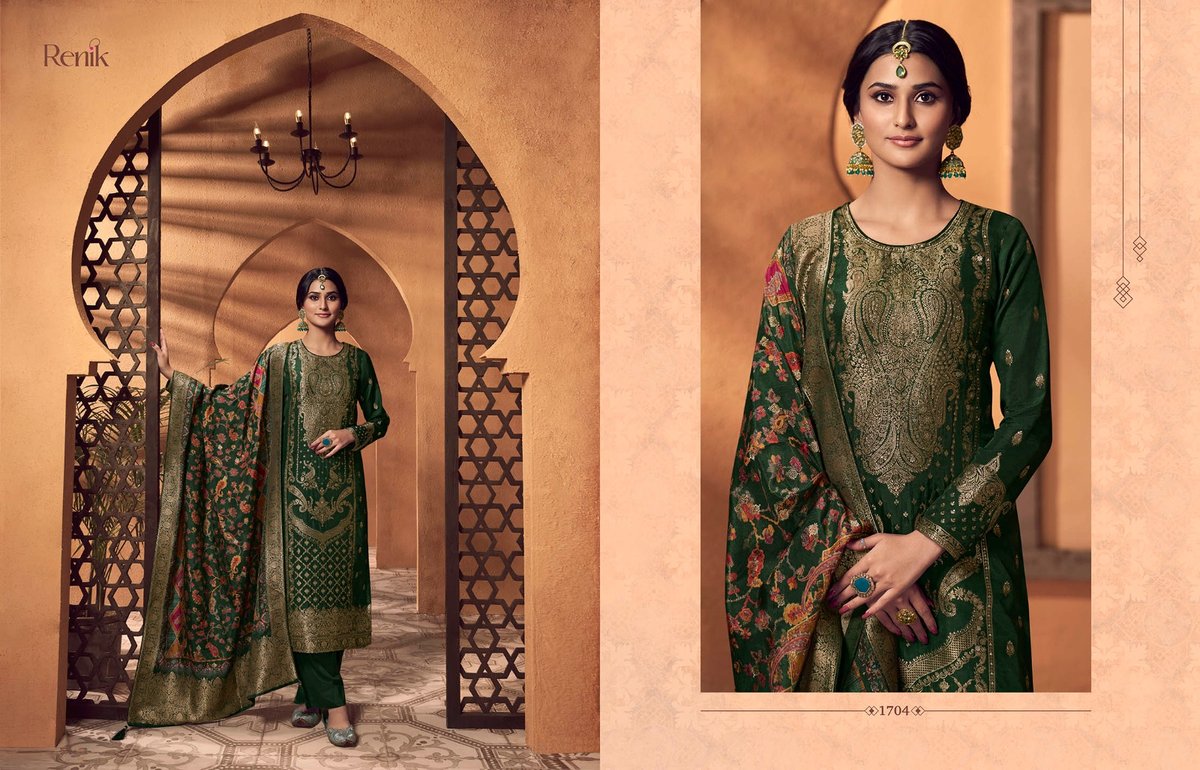 RENIK FASHION HEENA 1701 TO 1706 4