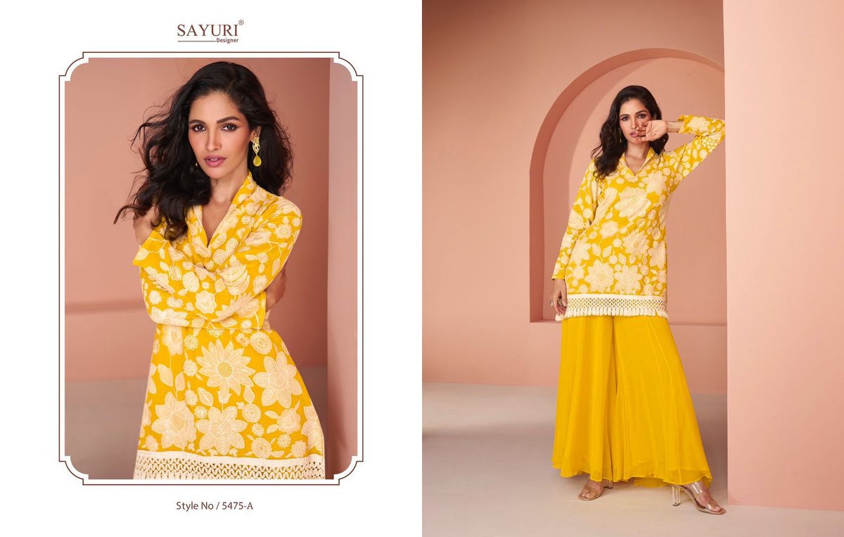 SAYURI DESIGNER INAYAA 5475-A TO 5475-D 1