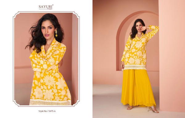 SAYURI DESIGNER INAYAA 5475-A TO 5475-D
