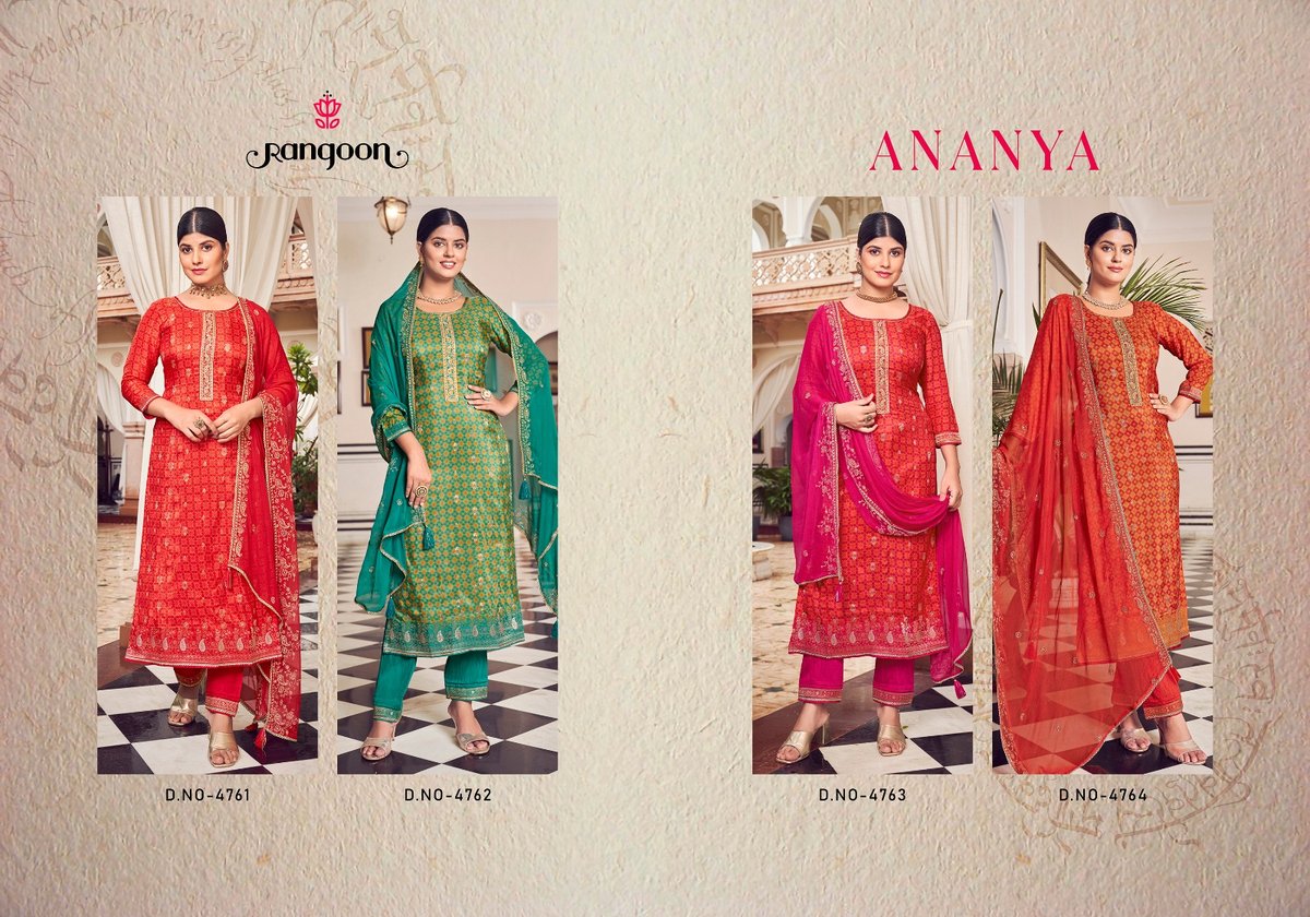 Rangoon Ananya 4761-4764 Series 5