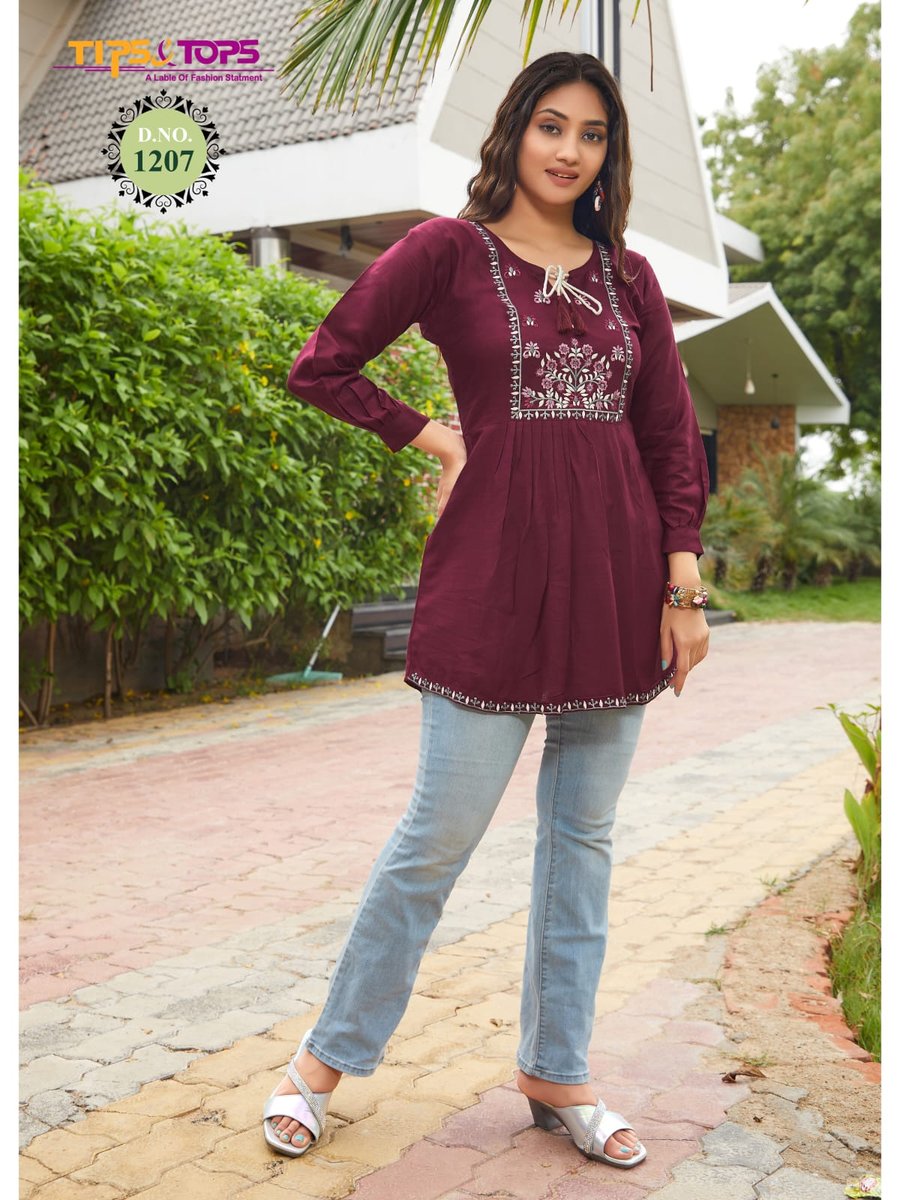Tips And Tops Bubbly Vol-12 1201-1209 Series 7