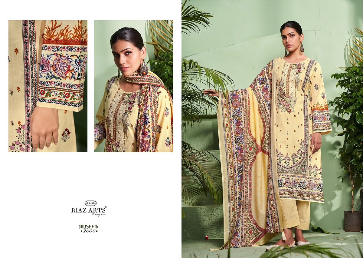RIAZ ARTS MUSAFIR VOL-2 2601 TO 2608 8