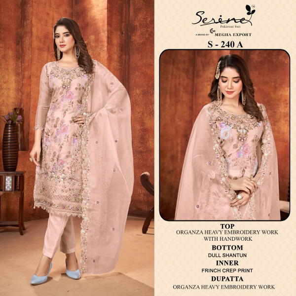 SERINE S-240-A TO S-240-D