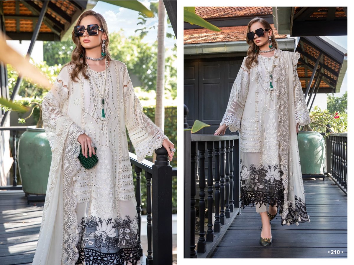 Dinsaa Suit Maria B Vol-3 208-210 Series 3