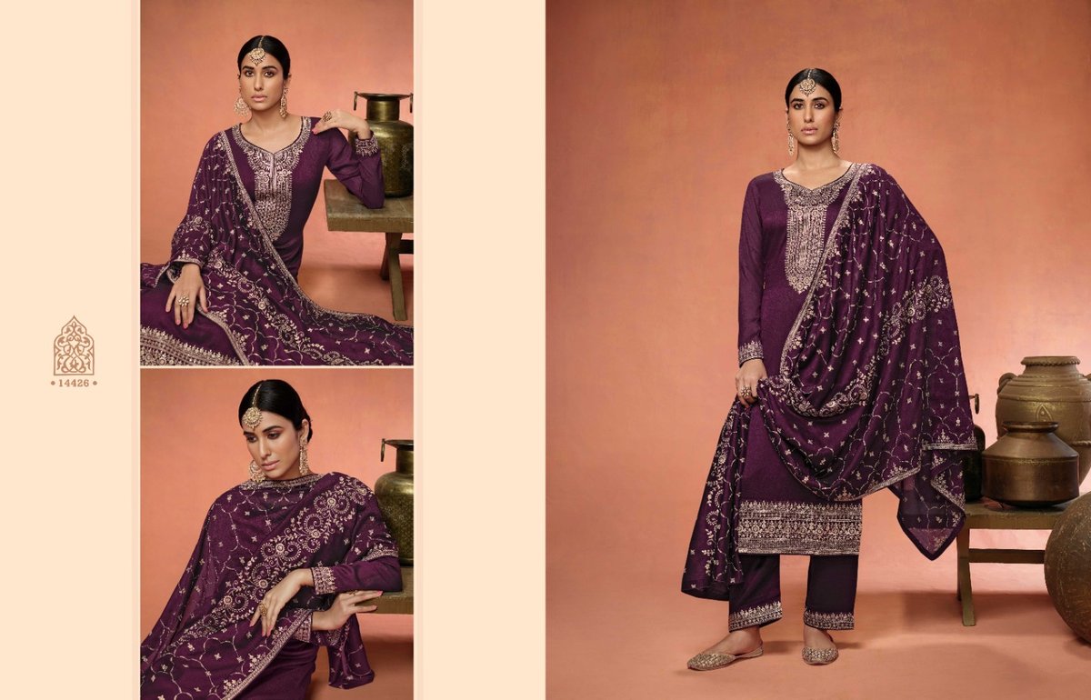 Meera Trendz Zisa Nargis 14421-14426 Series 6
