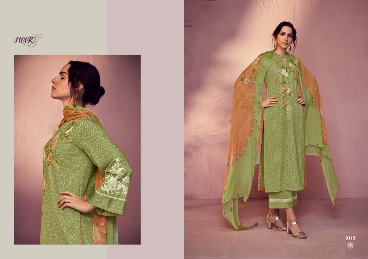 Kimora Fashion Heer Gara Vol-3 9111-9118 Series 5