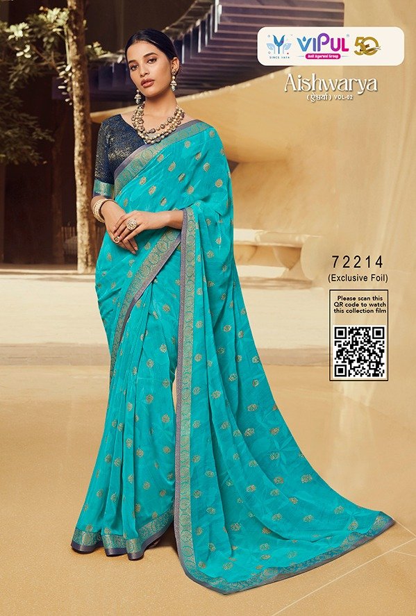 Vipul Fashion Ashwariya Vol-2 72207-72218 Series 8
