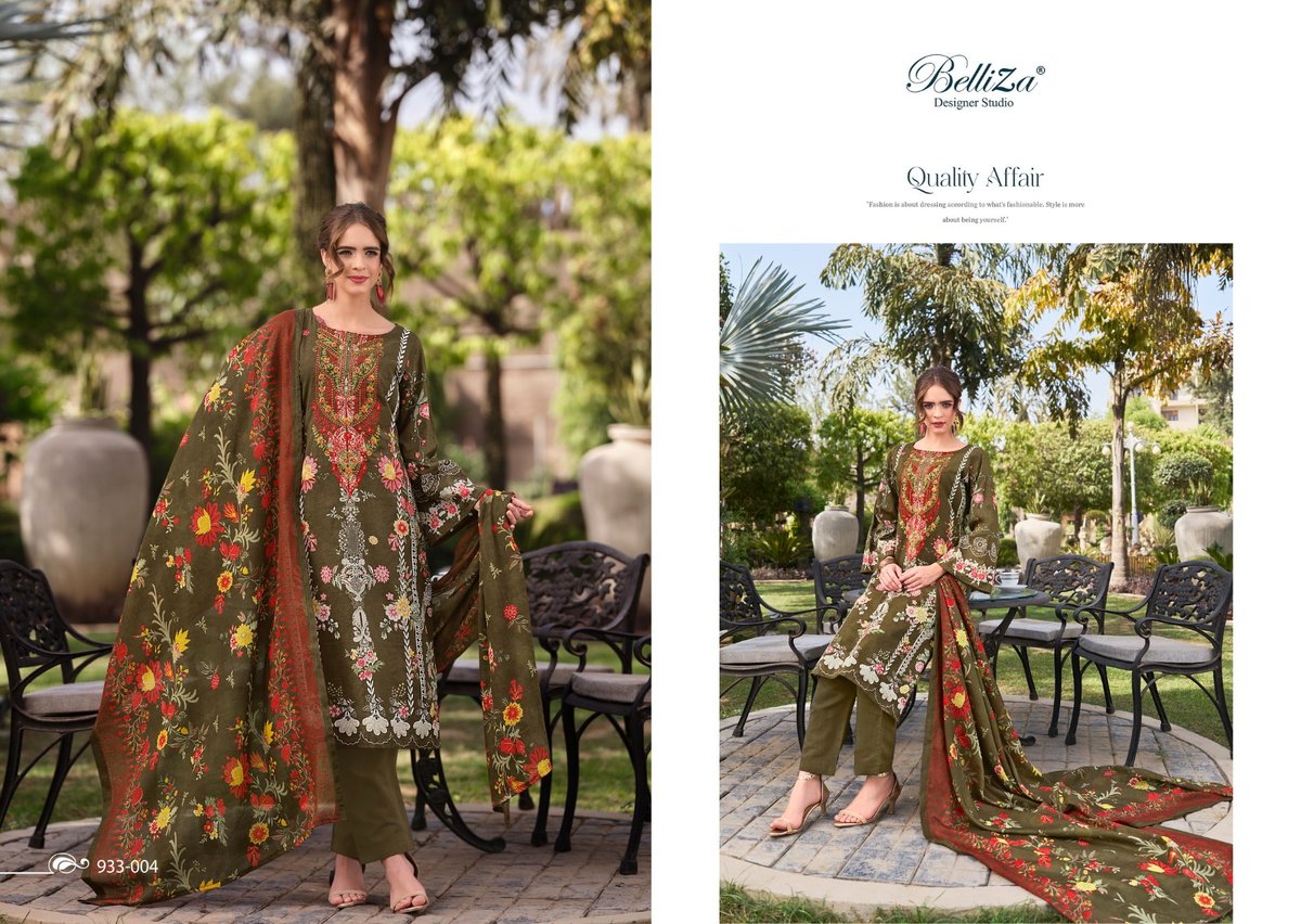 BELLIZA DESIGNER NAIRA VOL-58 933-001 TO 933-008 4