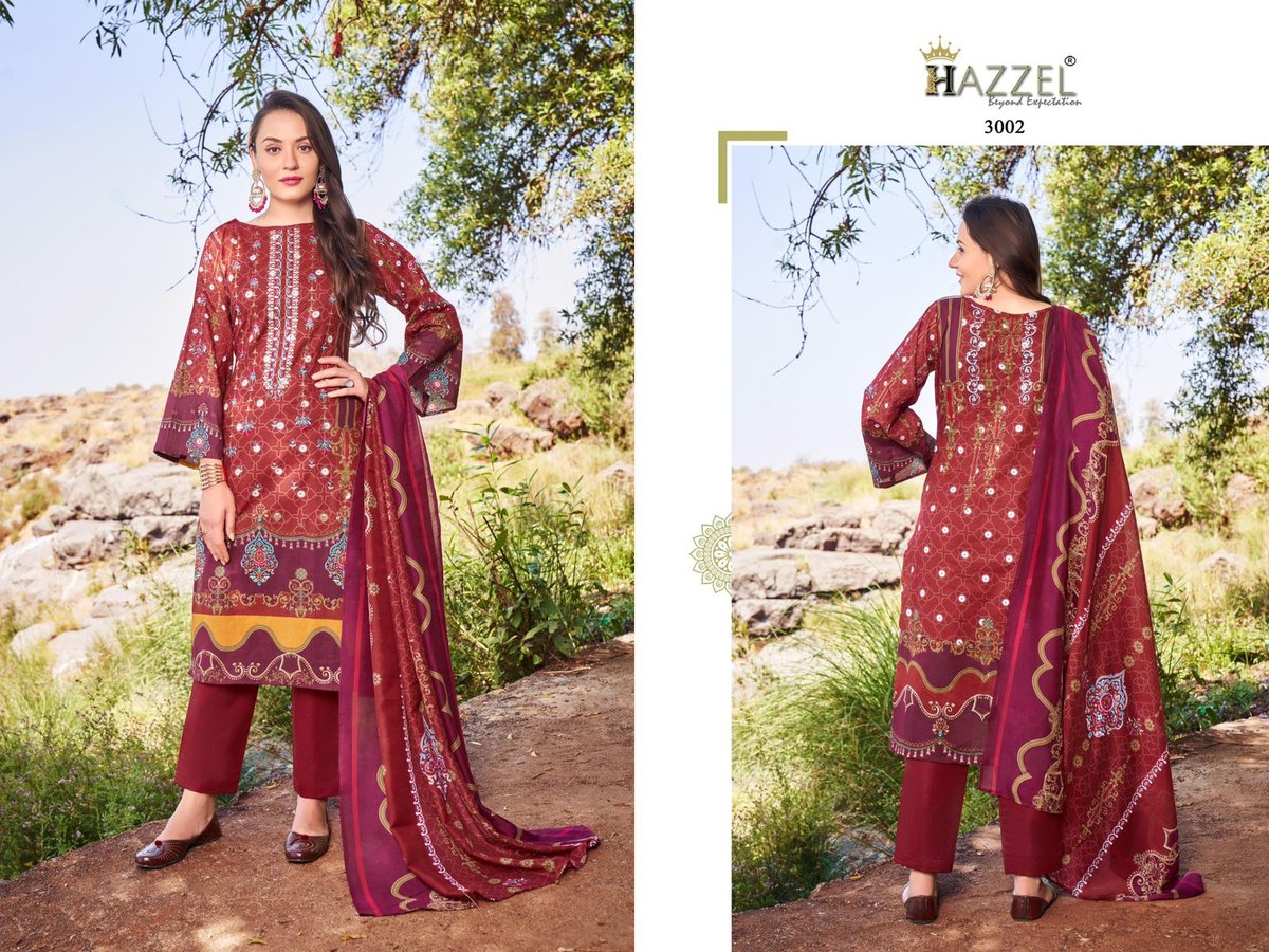 HAZZEL BIN SAEED VOL-03 3001 TO 3002 2