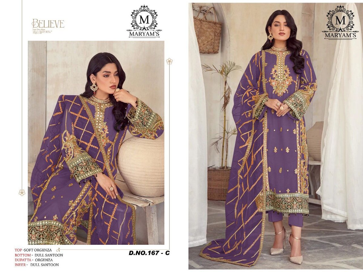MARYAM'S 167-A TO 167-E 3