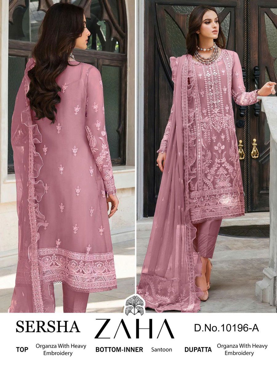 ZAHA SERSHA VOL-1 10196-A TO 10196-D 1