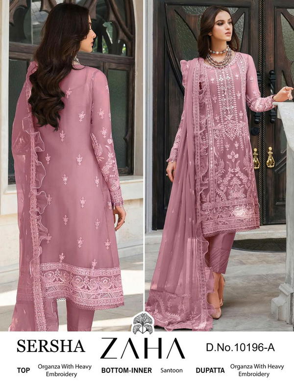 ZAHA SERSHA VOL-1 10196-A TO 10196-D