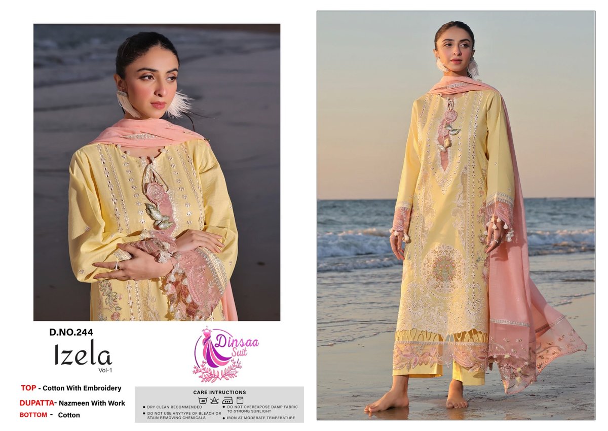 DINSAA SUIT IZELA VOL-1 244 TO 246 1