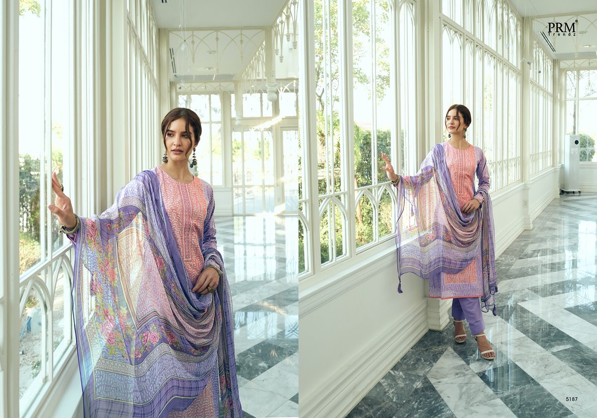 PRM Trendz Matsya 5186-5195 Series 2