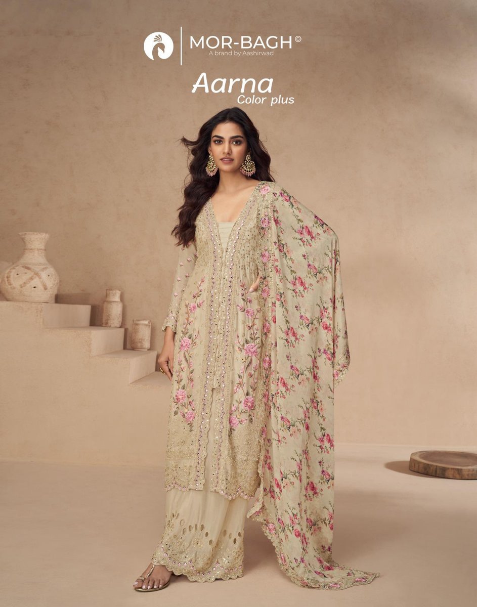 AASHIRWAD CREATION AARNA COLOR PLUS 10394-10398 1