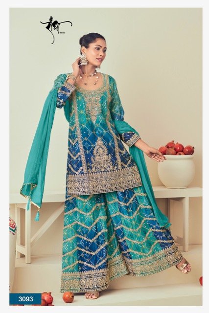 RADHA TRENDZ RAJMAHAL 3091-3094 3