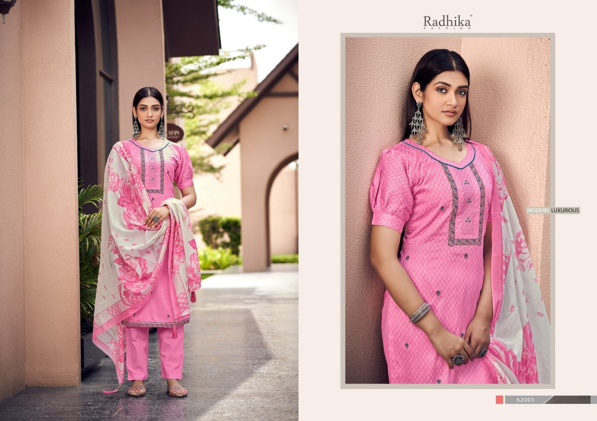 Radhika Fashion Lamhay 62001-62008 Series 3
