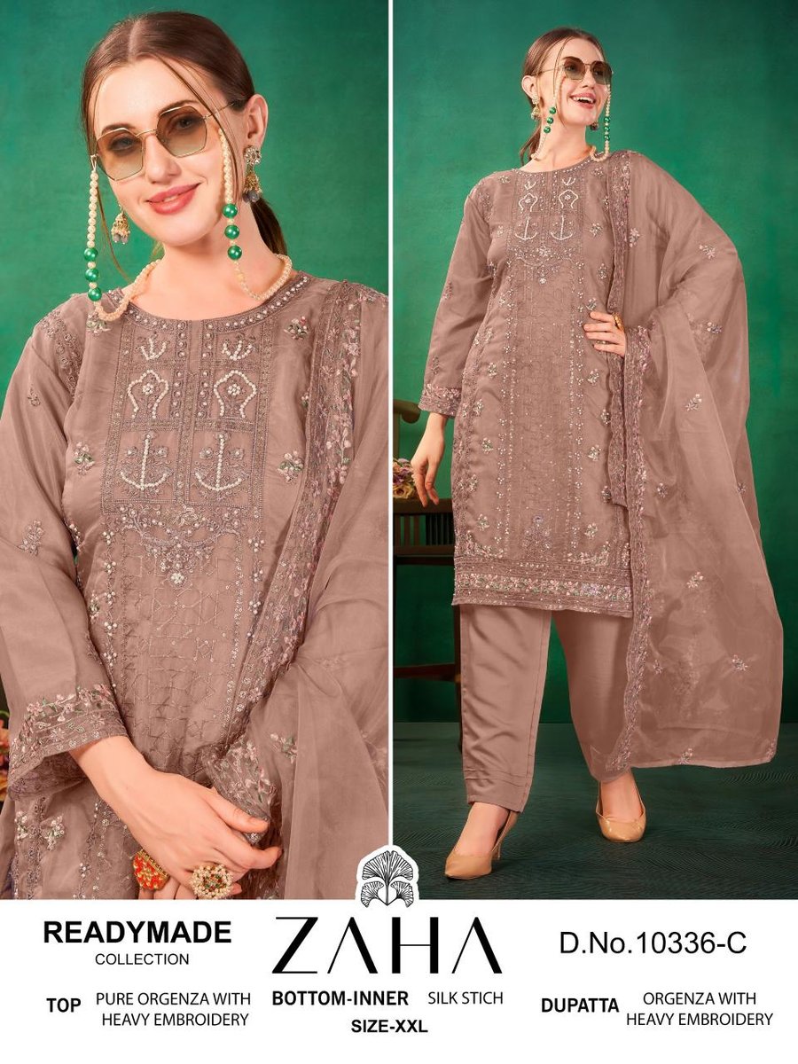 ZAHA READYMADE COLLECTION 10336-A TO 10336-D 3