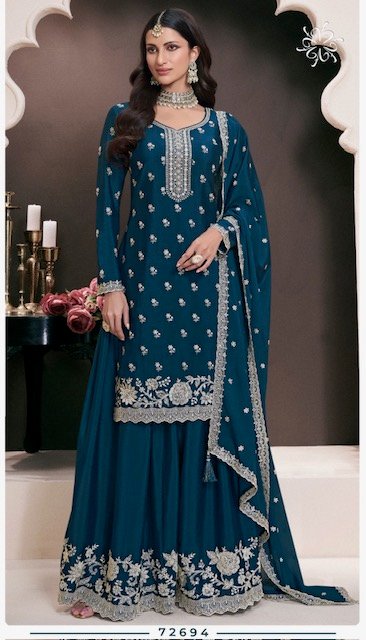 VINAY FASHION KULEESH SAAYORI 72691-72696 4
