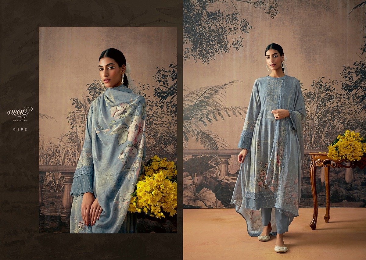 Kimora Fashion Heer Adaab 9191-9198 Series 8