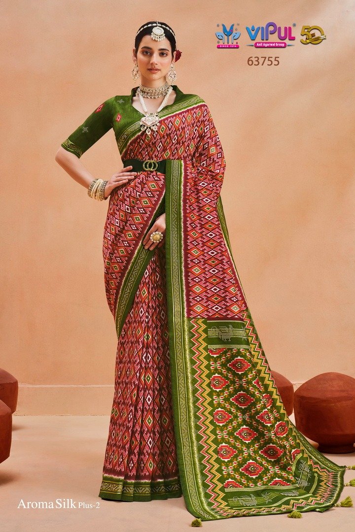 VIPUL AROMA SILK PLUS - 2 63751 TO 63768 5