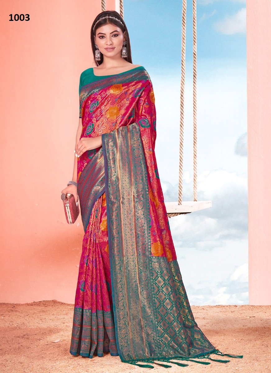Sangam Print Manisha 1001-1006 Series 3