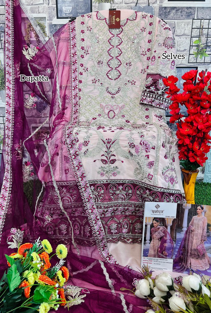 Mahnur Fashion Vol-33 33001-33003 Series 2