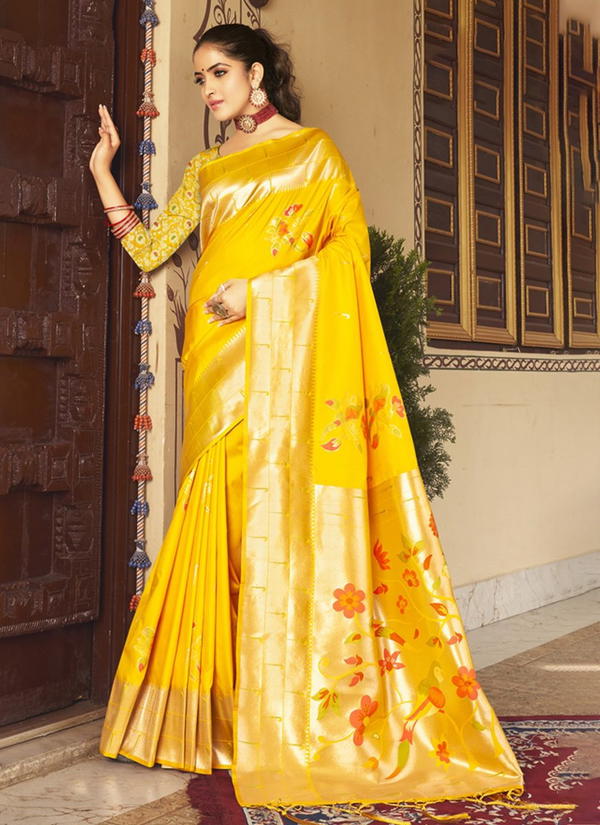 Sangam Prints Pushpa 1001-1006 Series