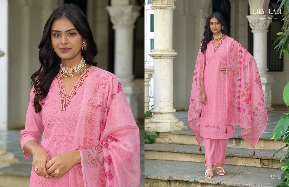 LILY & LALI KASHISH 17001 TO 17006 1
