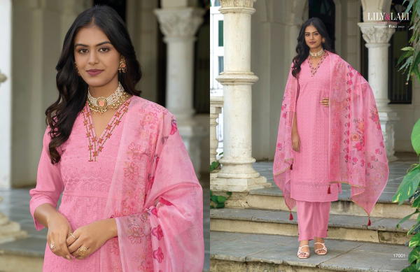 LILY & LALI KASHISH 17001 TO 17006