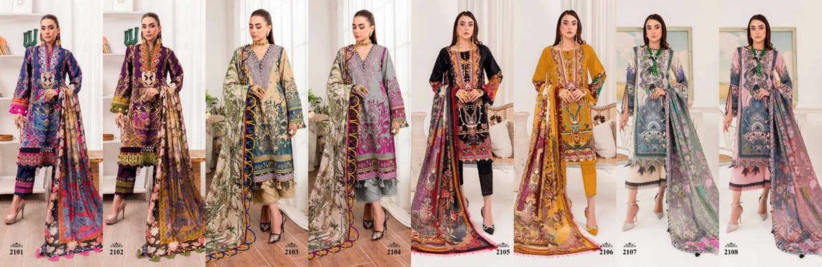 MAJESTY COTTON QUINE 2101 TO 2108 9