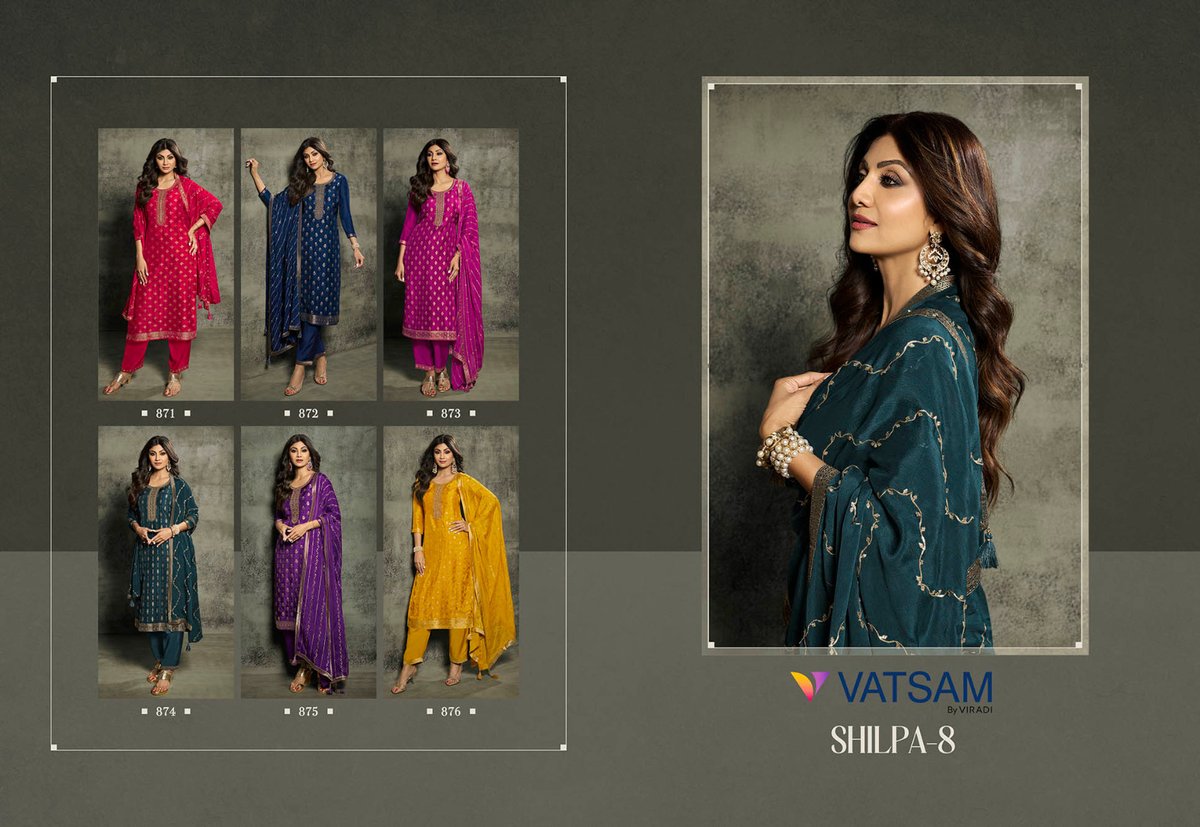 Viradi Fashion Shipa Vol-8 871-876 Series 7