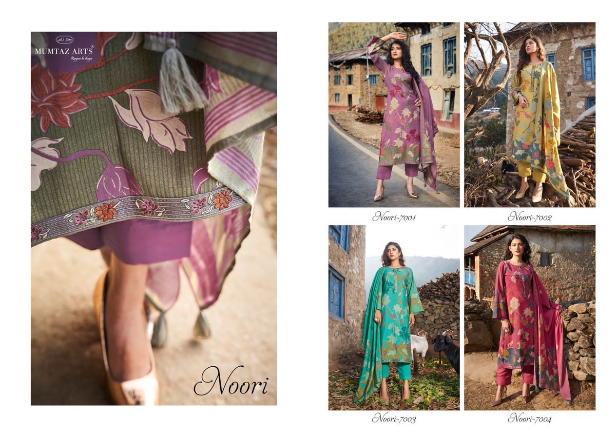 MUMTAZ ARTS NOORI 7001 TO 7004 5