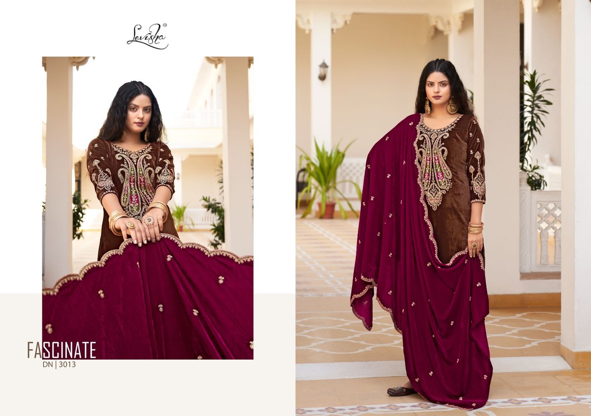 Levisha Shehnaz 3013-3016 Series 1