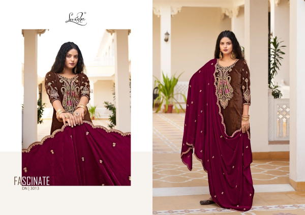 Levisha Shehnaz 3013-3016 Series