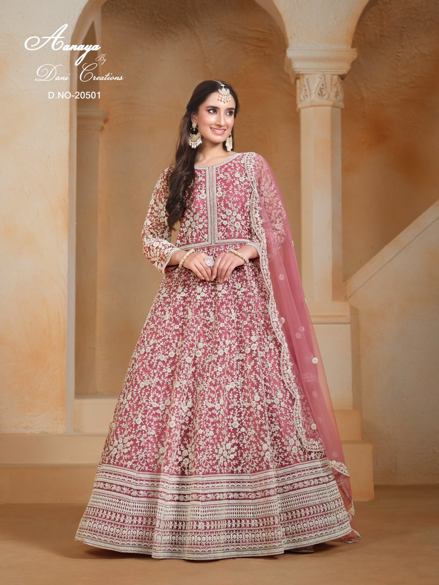TWISHA AANAYA VOL-205 20501 TO 20504 1