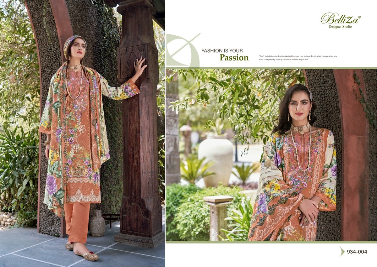 BELLIZA DESIGNER NAIRA VOL-59 934-001 TO 934-008 4