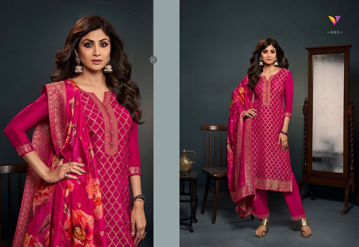 Viradi Fashion Vatsam Shilpa Vol-9 961-965 Series 2
