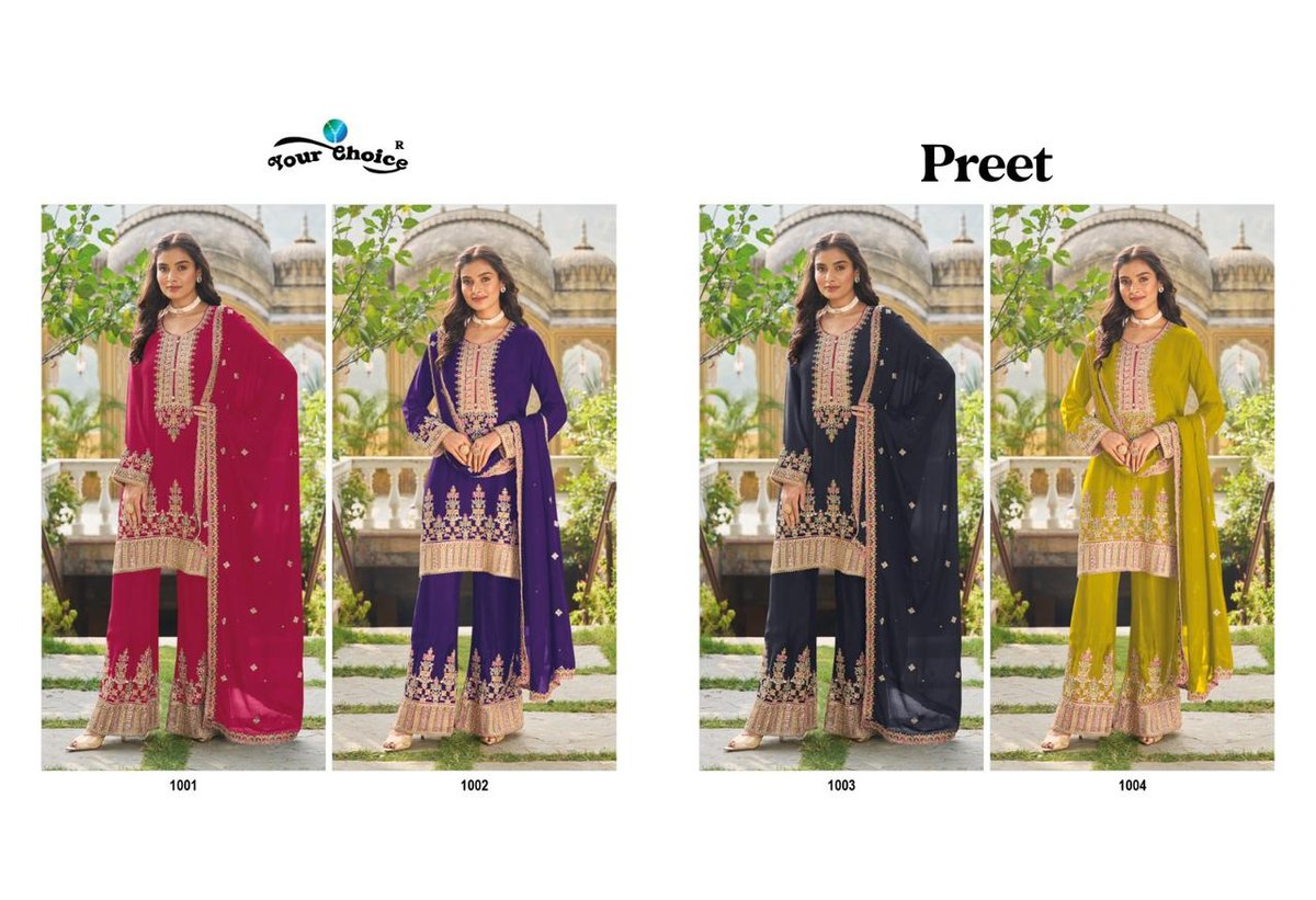 YOUR CHOICE PREET 1001-1004 SERIES 5