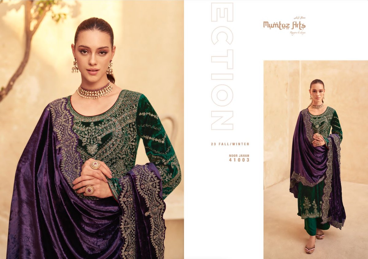 Mumtaz Arts Noor Jahan 41001-41006 Series 3