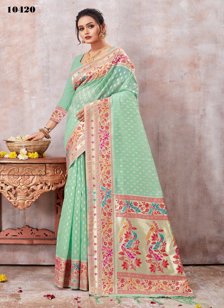 Sangam Prints Kalawati 10416-10421 Series 5