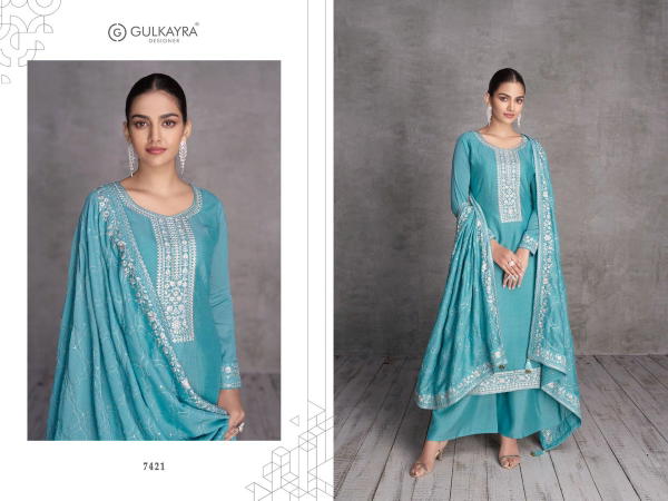 Gulkayra Designer Zoya 7421-7424 Series