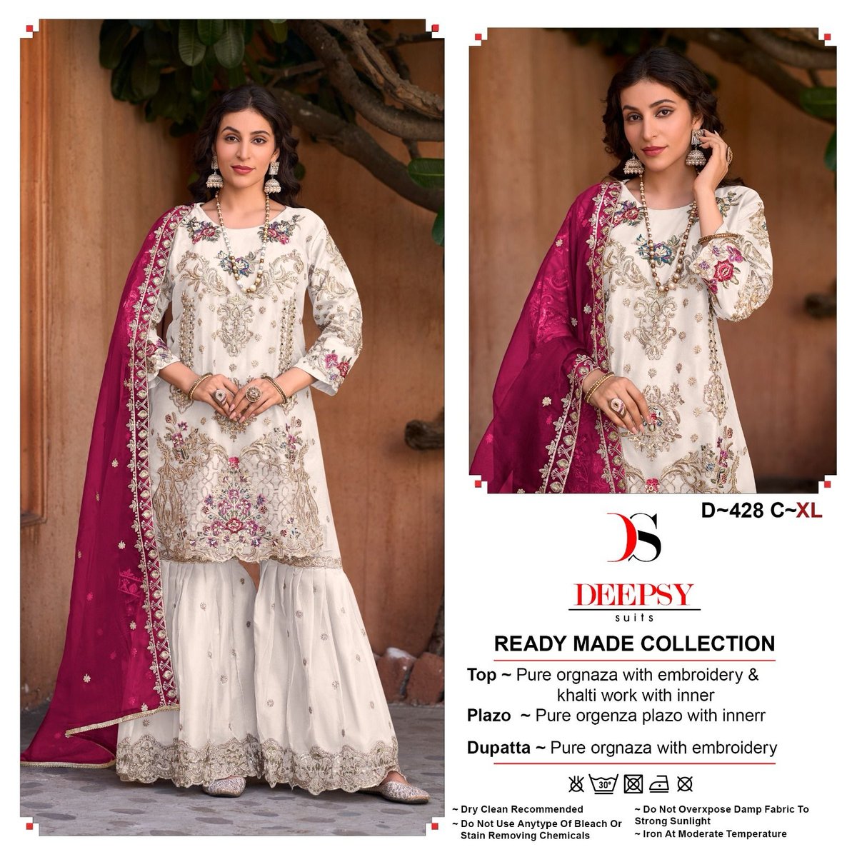 DEEPSY SUITS READY TO WEAR COLLECTION D-428-A TO D-428-D 3
