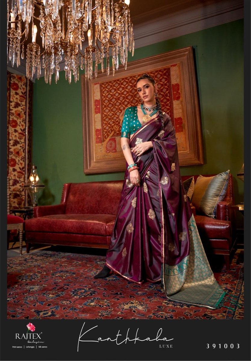 RAJTEX KANTHKALA LUXE 391001 TO 391006 3