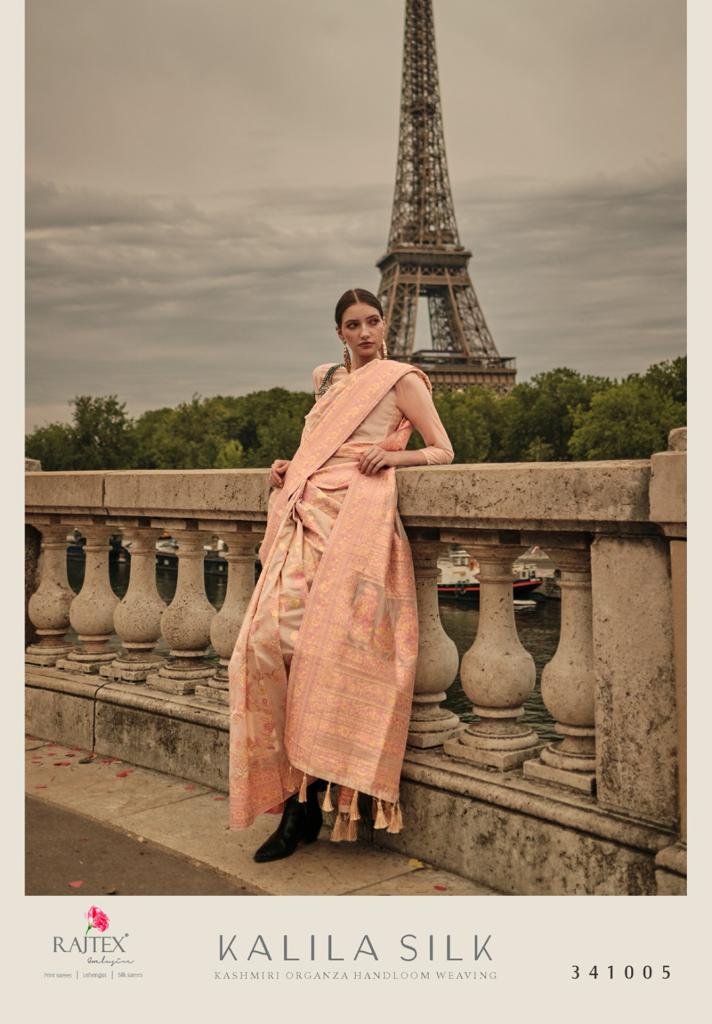 Raj Tex Kalila Silk 341001-341006 Series 9