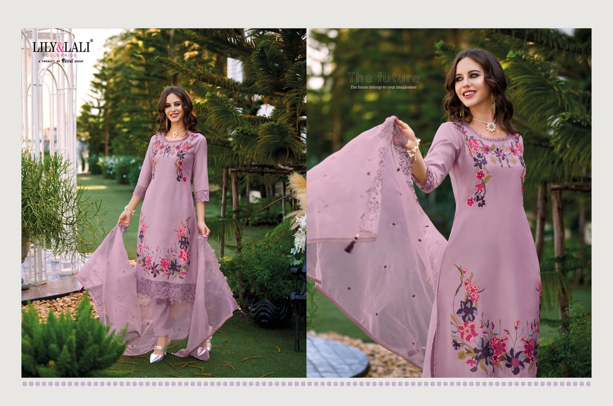 LILY & LALI MANYATA 15401 TO 15406 SERIES 1