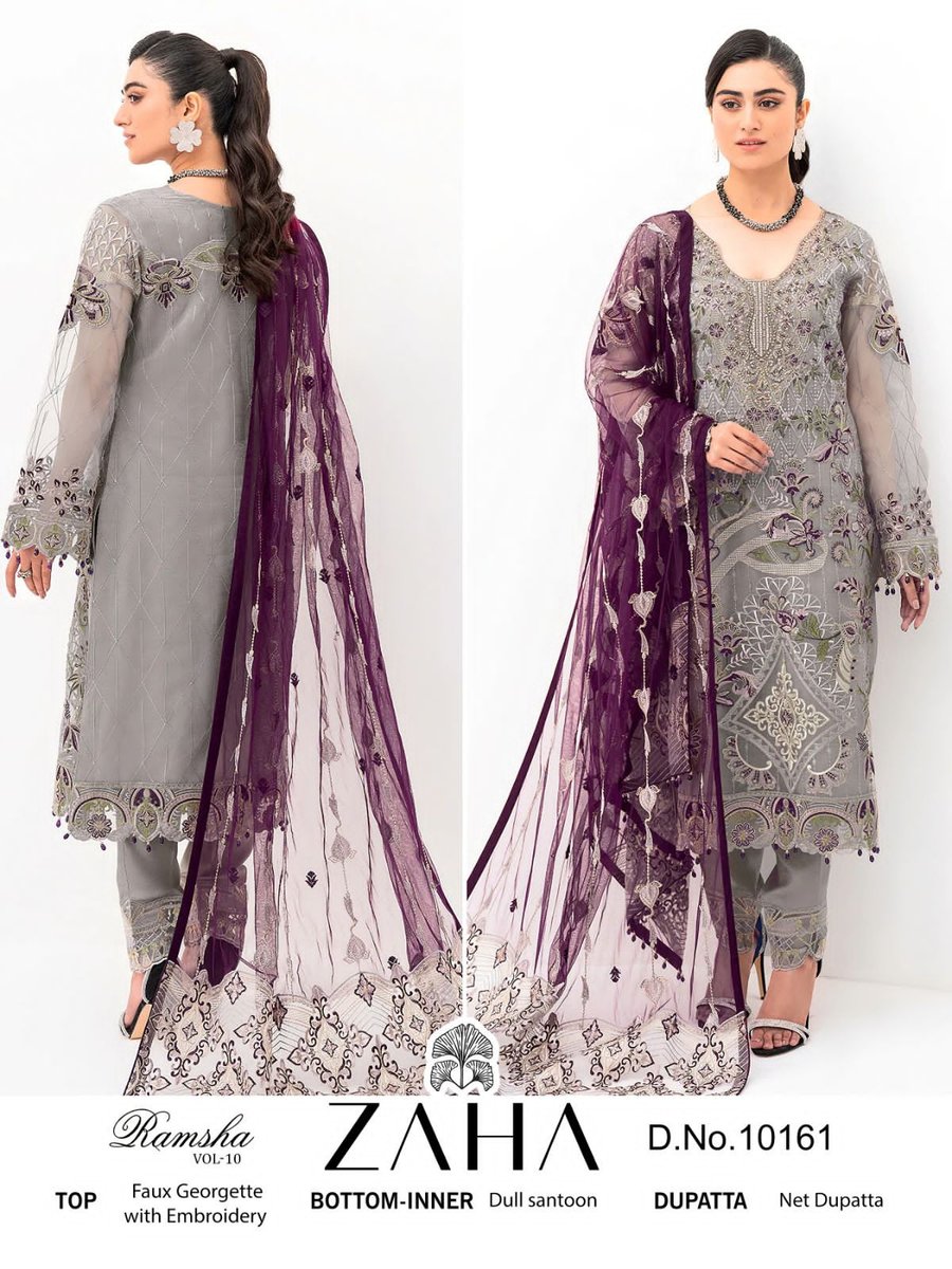 Zaha Ramsha Vol-10 10161-10163 Series 1