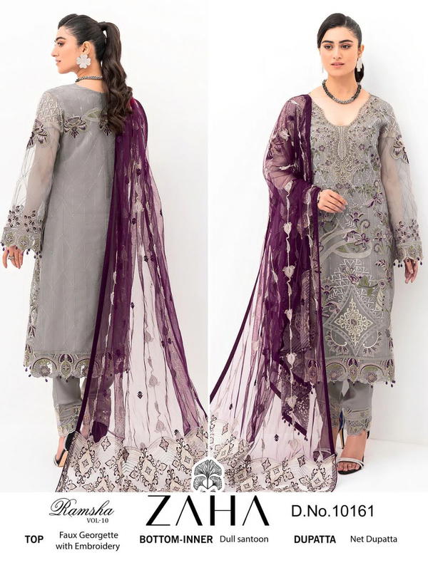 Zaha Ramsha Vol-10 10161-10163 Series