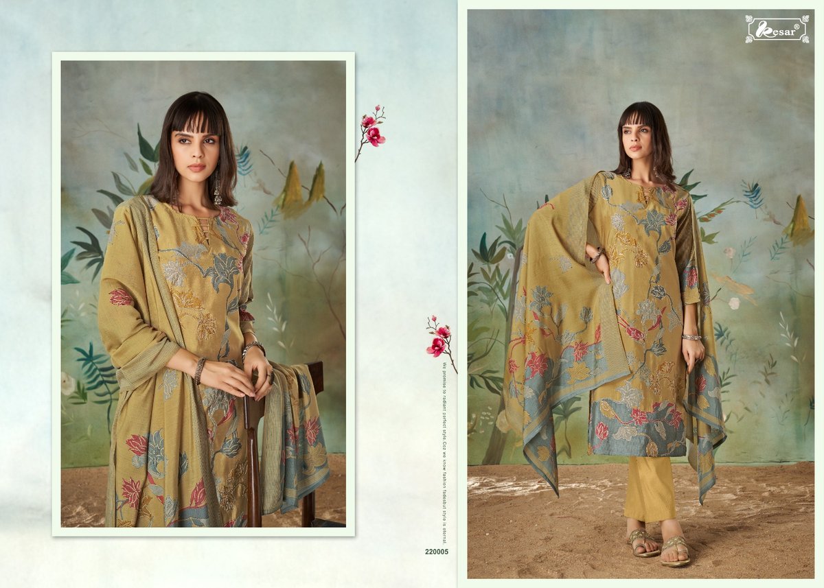 KESAR SHANAYA VOL-2 220001 TO 220006 5